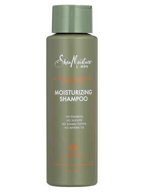 SheaMoisture Moisturizing Shampoo Raw Shea Butter and Mafura Oil, 15 oz